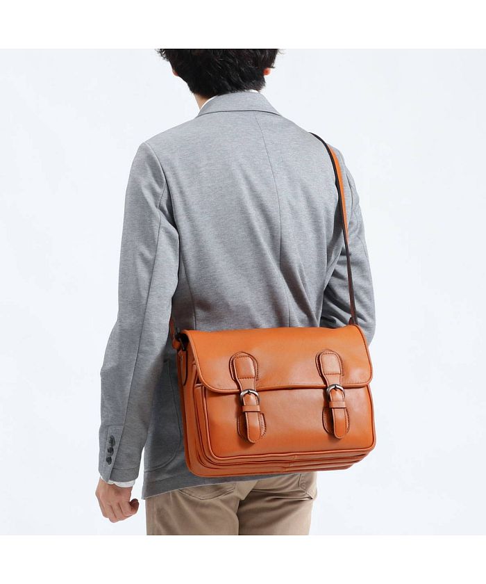 ポーター バロン BARON メッセンジャーバッグ 2way オールレザー