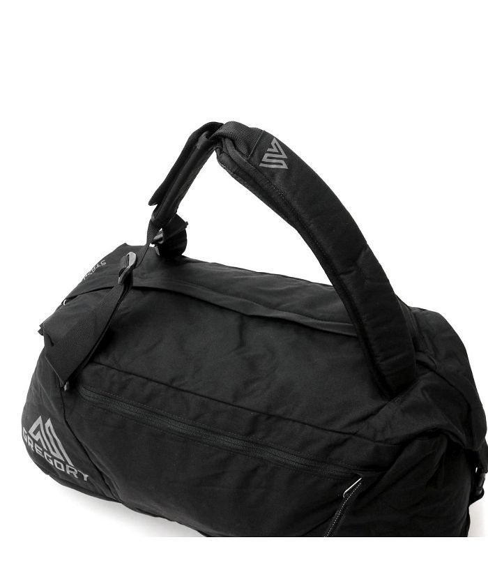 GREGORY グレゴリー スタッシュダッフル ボストンバッグ ブラック Amazon.co.jp: GREGORY(グレゴリー) ダッフルバッグ STASH