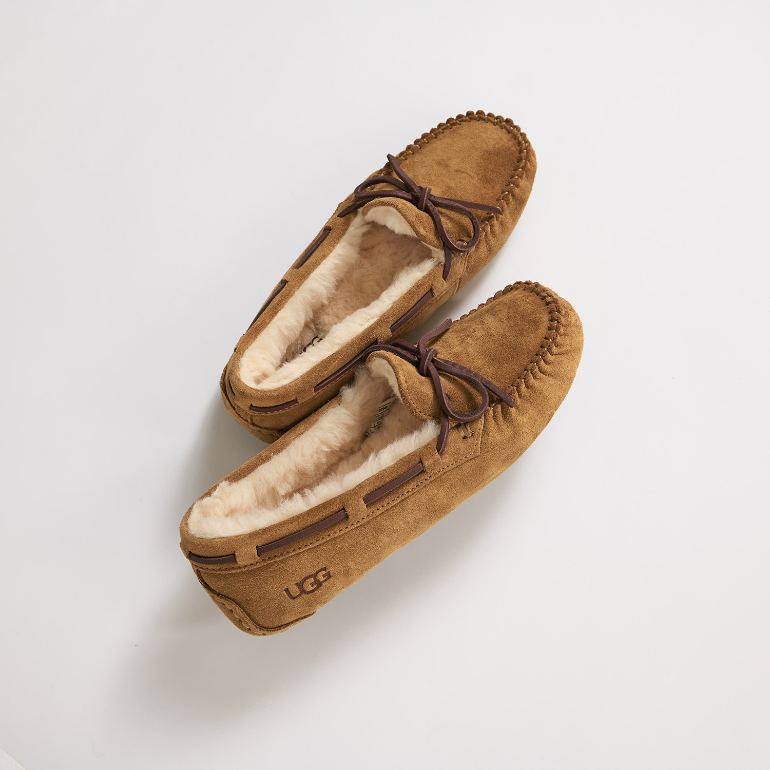 UGG グレー モカシン 5 USA