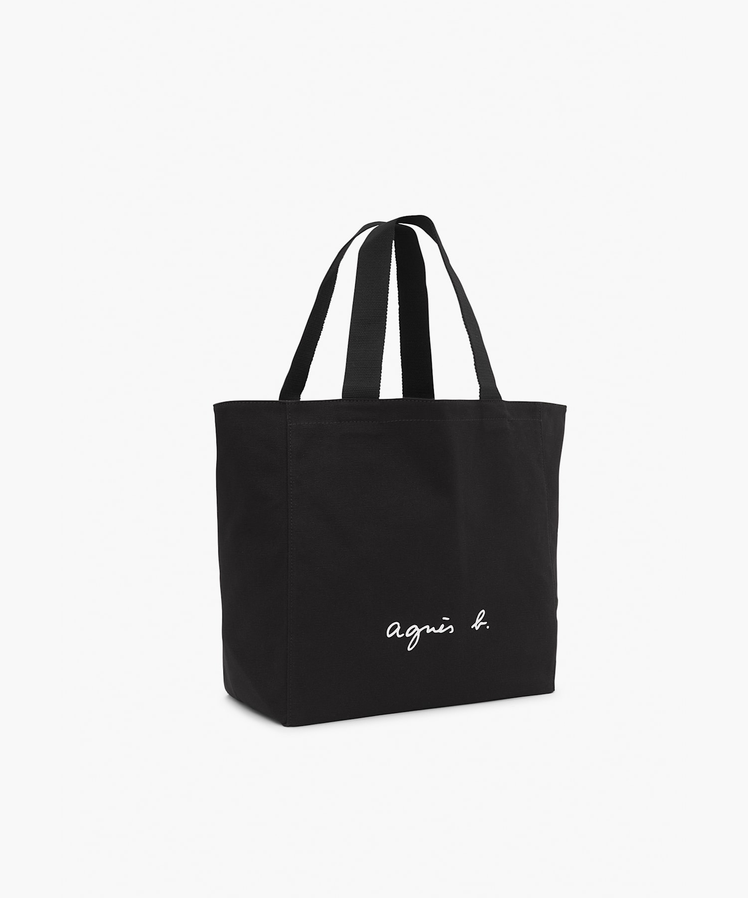 希少♪【国内発送☆agnesb】JS06M-02 トートバッグ ロゴエンボス