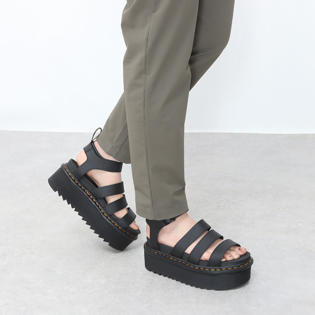 【Dr.Martens】サンダル  Mathison Slide R6126 MATTISON スライド サンダル