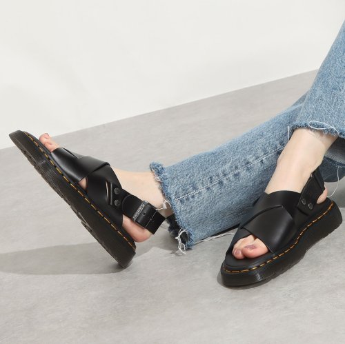 サンダル むきだし Dr.Martens/ドクターマーチン/ZANE サンダル レディース
