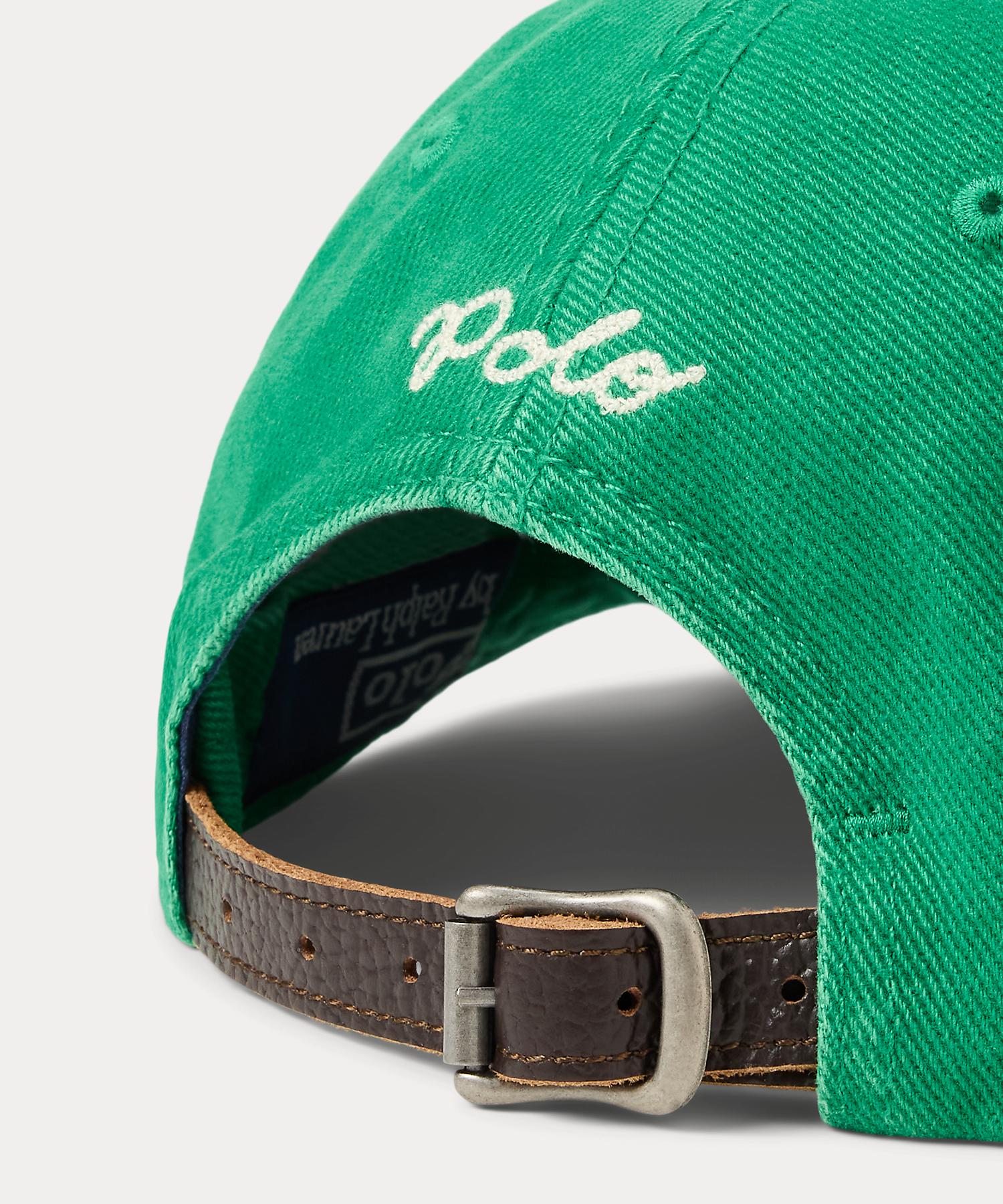 アップリケド ツイル ボール キャップ(505928261) | POLO RALPH