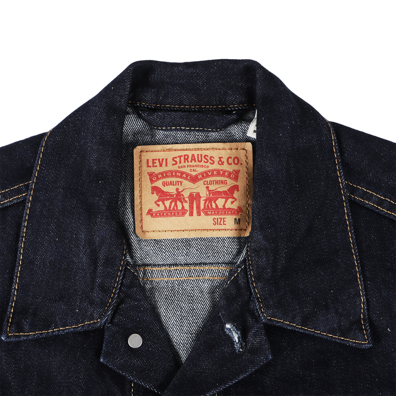 新品未使用THE TRUCKER JACKET デニムジャケット S リーバイス Levi's デニムジャケット gジャン 「LEVI'S/リーバイス」 THE