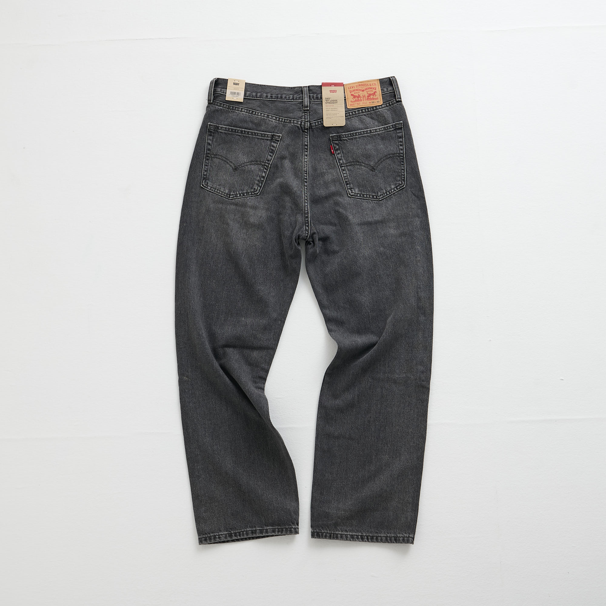 levi'sリーバイス　501グレー ダメージ加工ストレートデニム　W32L32 levi'sリーバイス 501グレー ダメージ加工ストレートデニム