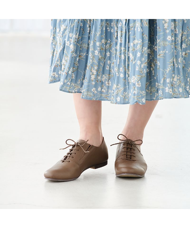 que shoes Lサイズ　ホワイトレザー レースアップシューズ 楽天市場】レースアップシューズ レディース ホワイト 白 本革