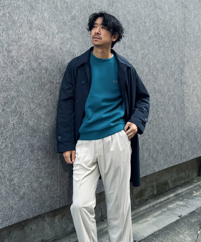 セール 50%OFF】【TAION/タイオン】別注CRステンカラーコート セール 50%OFF】【TAION/タイオン】別注CRステンカラーコート