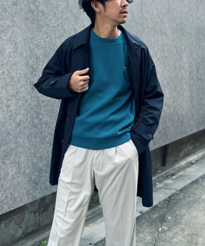 セール 50%OFF】【TAION/タイオン】別注CRステンカラーコート セール 50%OFF】【TAION/タイオン】別注CRステンカラーコート