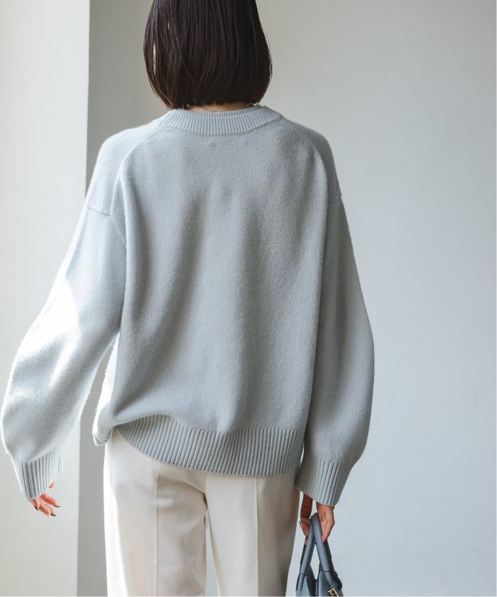 Super160sダブルリブクルーニット（ニット／セーター）｜NOBLE（ノーブル）の通販｜BAYCREW'S STORE