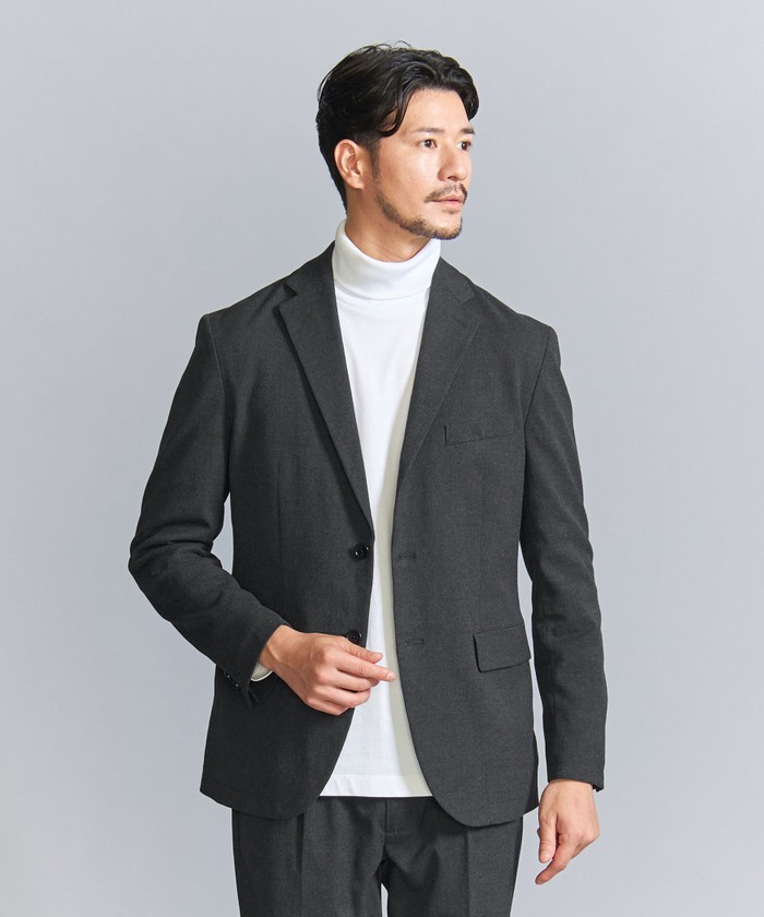 WEB限定 WARDROBE SMART】DELEGANT サキソニー セットアップ