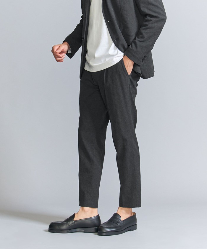 B&Y【WARDROBE SMART】DELEGANT サキソニー セットアップ BEAUTY&YOUTH UNITED ARROWS｜【WEB限定 WARDROBE SMART