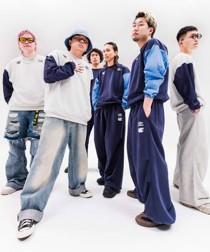 セール 50%OFF】【梅田サイファー ×UMBRO×JUNRED】セットアップ