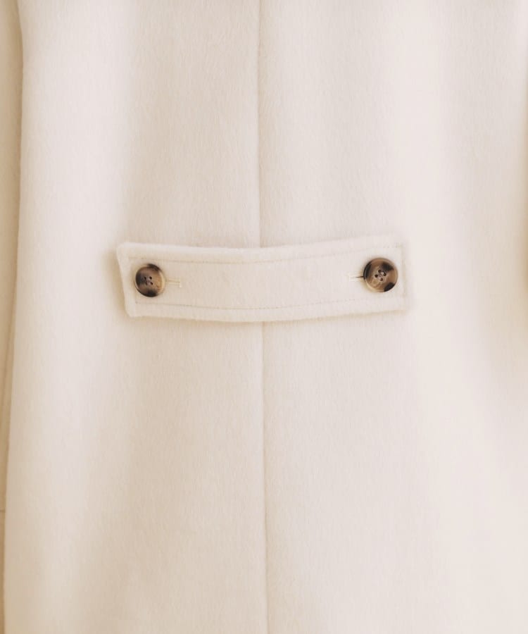 セール 30%OFF】インデックス index ウール混 ステンカラー