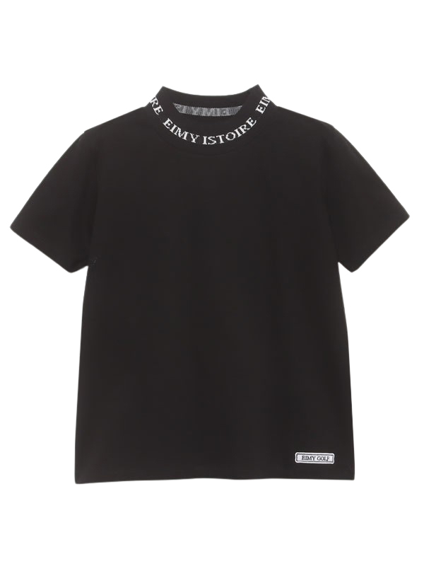 【エイミーイストワール】未使用 タグ付き EIMY PARIS Tシャツ 刺繍 エイミーイストワール eimy istoire EIMY PARIS Tシャツ （BLACK
