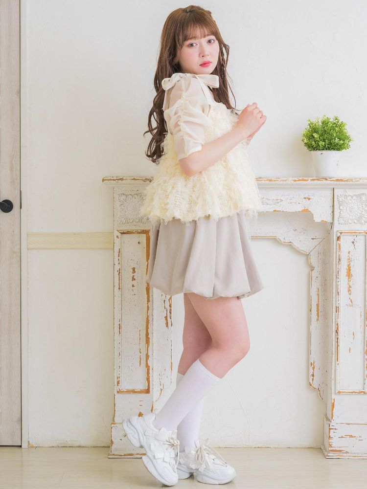 Spick and Span フリンジビスチェ 完売 2024
