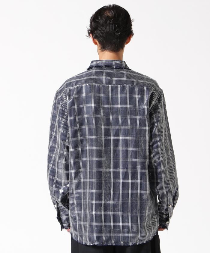 AFB/エーエフビー/別注 SPANGLE SHIRTS(507030985) | ロイヤル