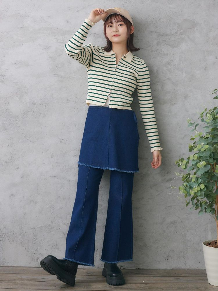 セール40%OFF】レトロガール RETRO GIRL アソート襟ZIPNT
