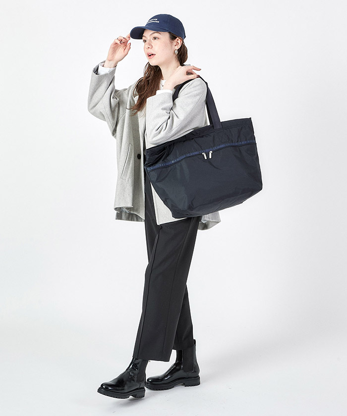 レスポートサック LeSportsac CARLIN ZIP TOP TOTE BAG