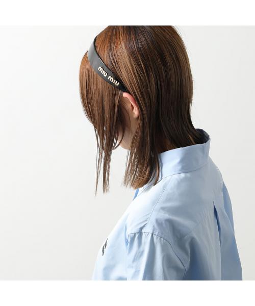 Miu Miu ミュウミュウ クロシェ ヘアバンド | マルチカラー