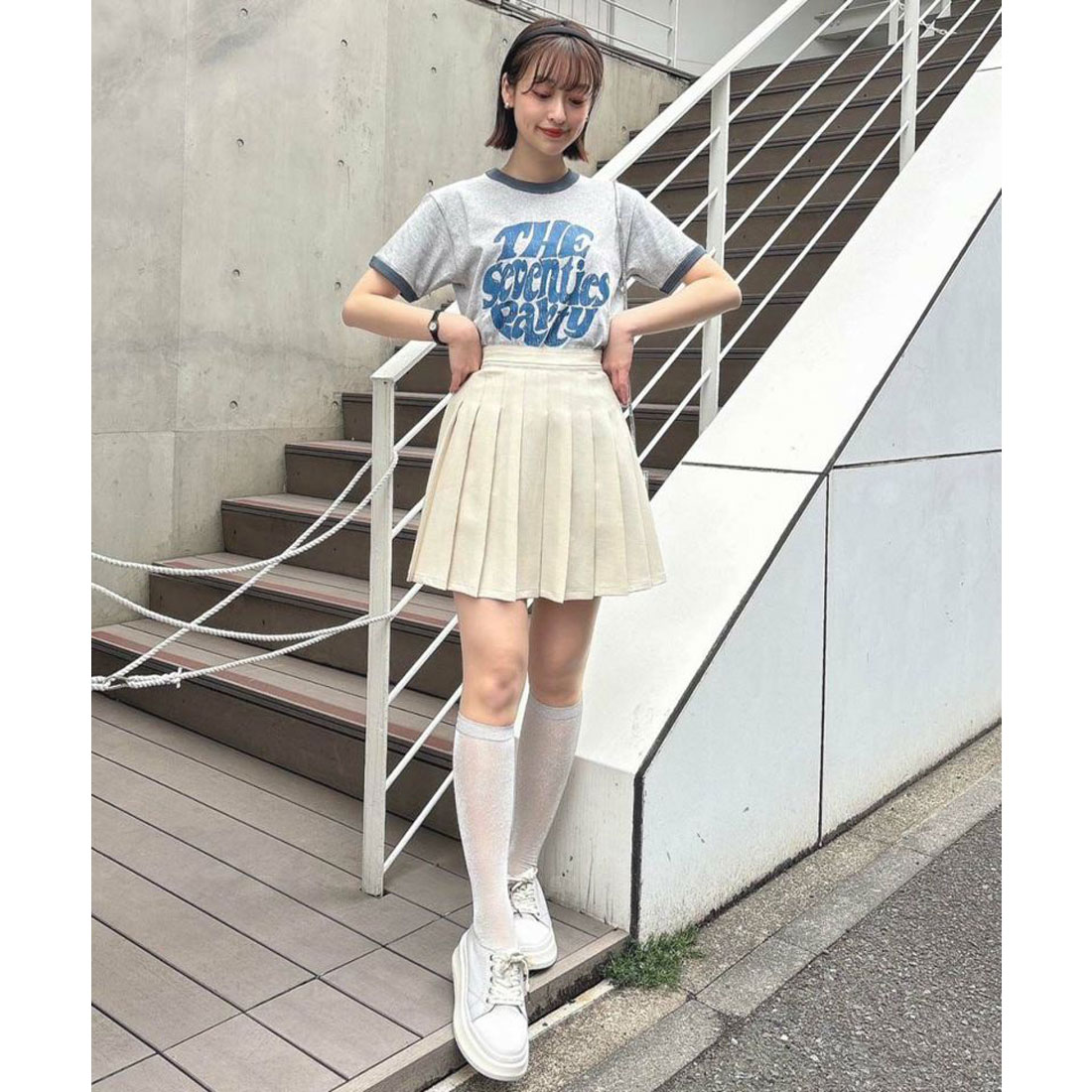 セール】フィント F i.n.t プリーツミニスカート(507094723