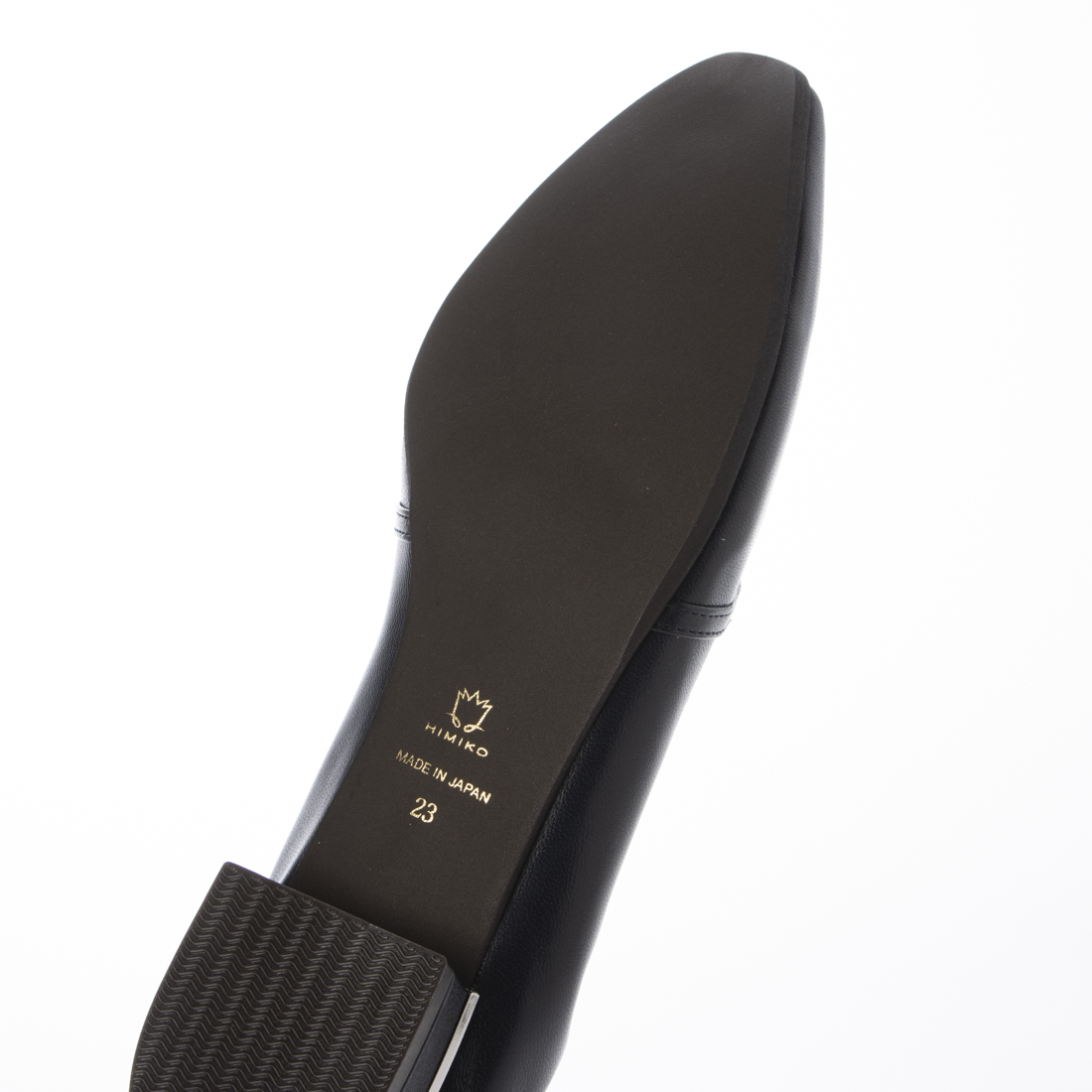 卑弥呼　カカトシャーリングソフトローファー　22cm ヒミコ 卑弥呼 【撥水レザー】カカトシャーリングソフト