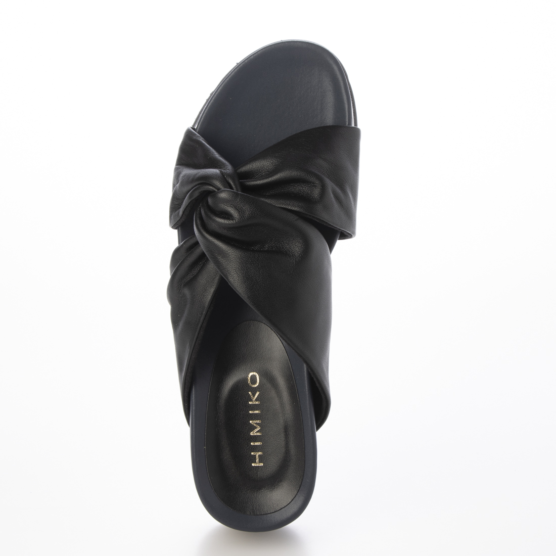 新品　未使用　箱付き　タグ付HIMIKO　ヒミコ　卑弥呼　パデットトングサンダル セール】ヒミコ 卑弥呼 フットベットクロスサンダル/631224