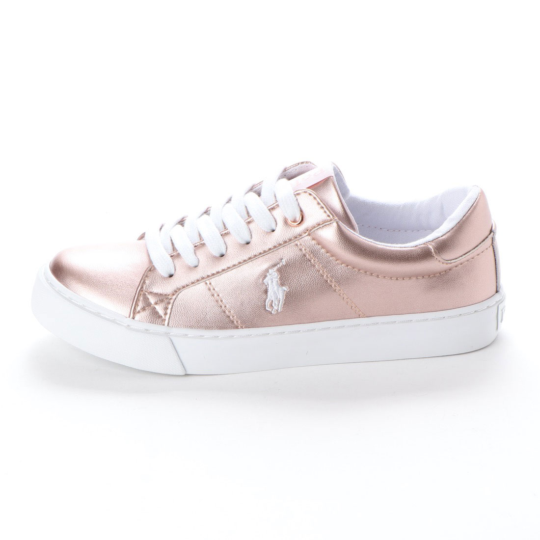 ★LAUREN RALPH LAUREN★ ロゴ スニーカー ★送関込 ポロ ラルフ ローレン POLO RALPH LAUREN TRAIN 89 PP-SNEAKERS