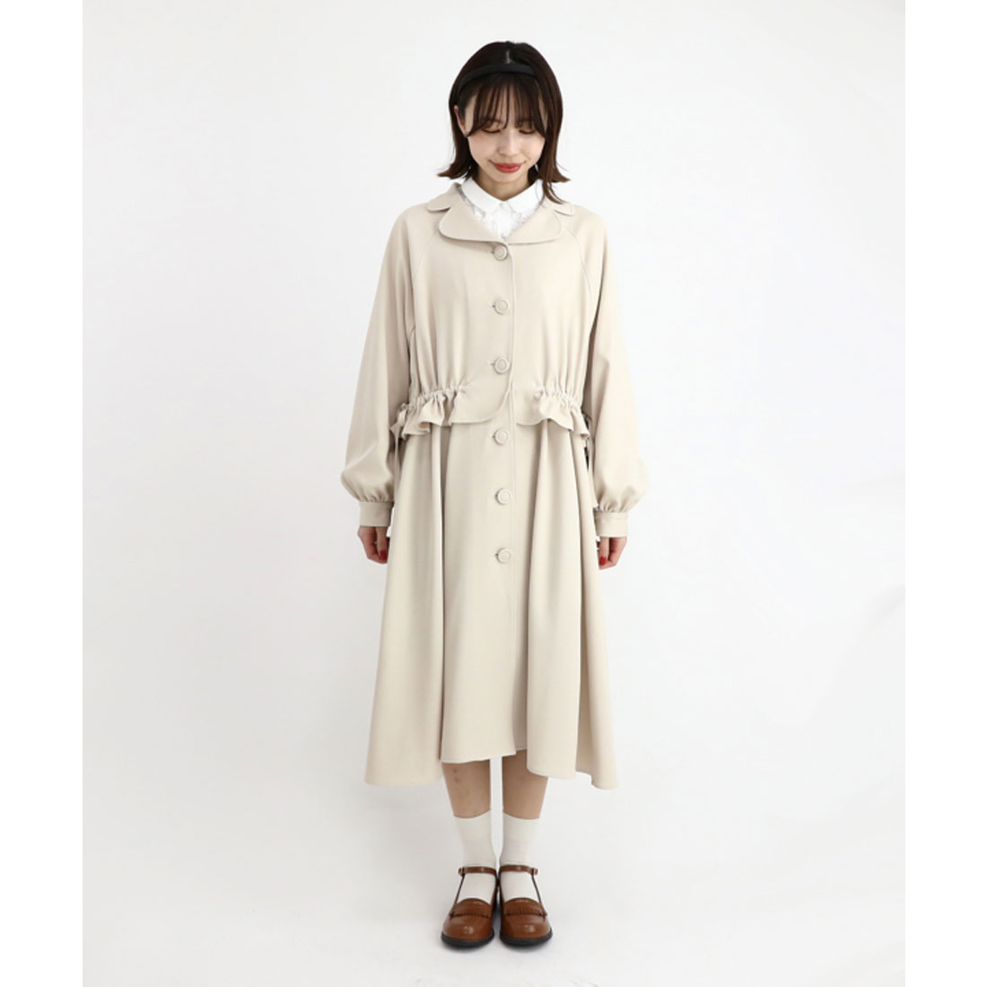 着画あり!! AsexualStyle リメイク ドッキング トレンチコート セール】フィント F i.n.t マルチウェイドロストトレンチコート