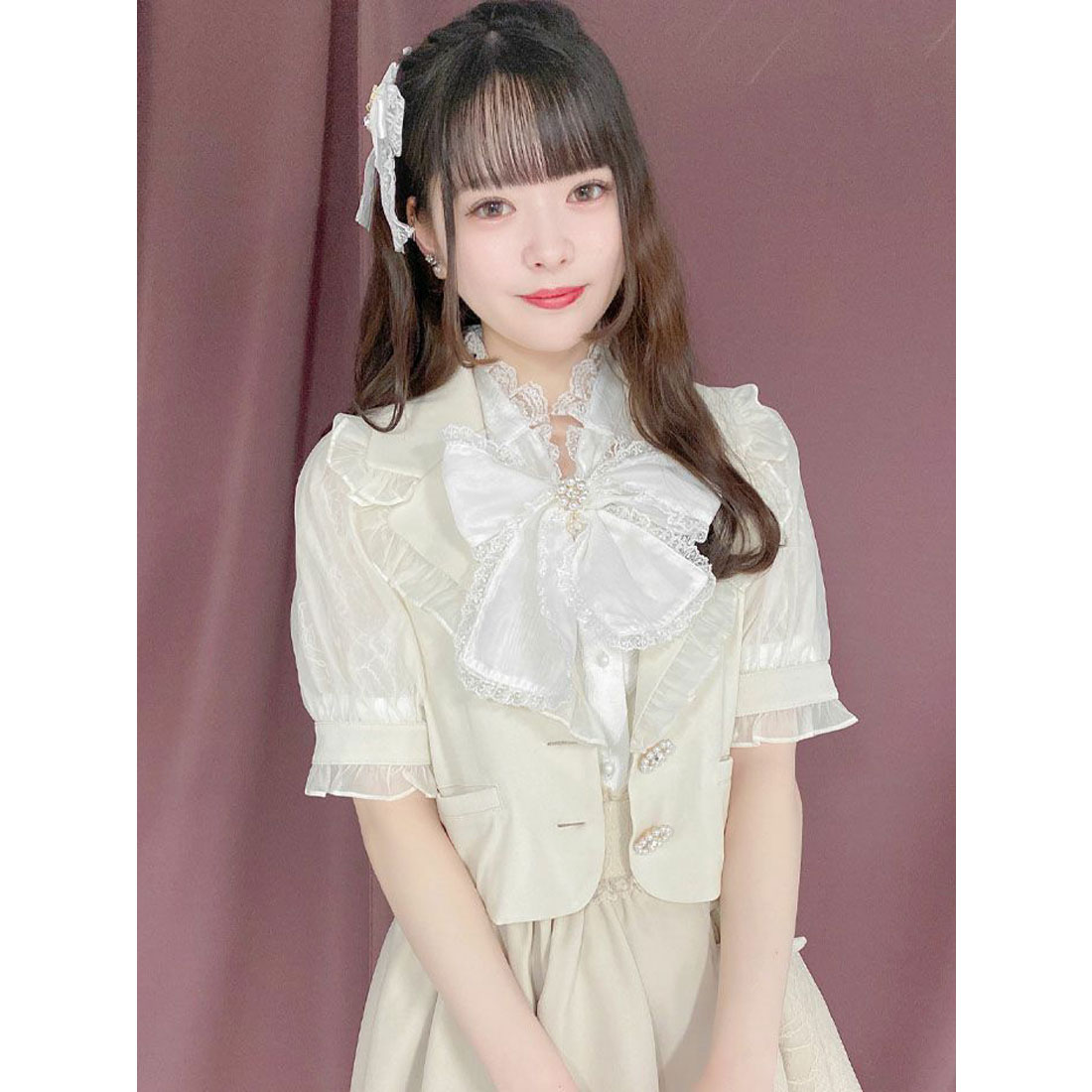 セール】ロジータ ROJITA シアースリーブテーラードジャケット