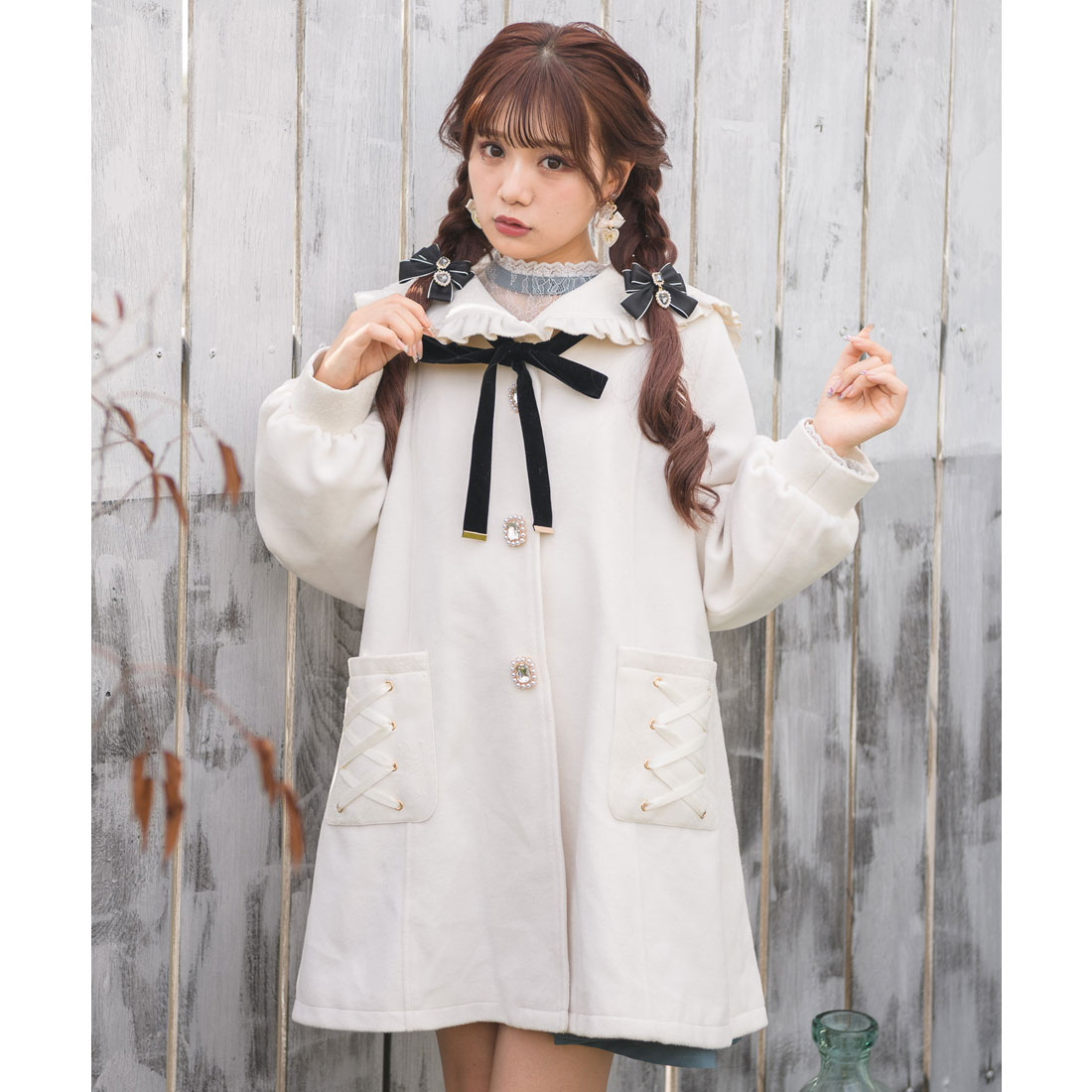 セール 50%OFF】ロジータ ROJITA セーラーカラーコート
