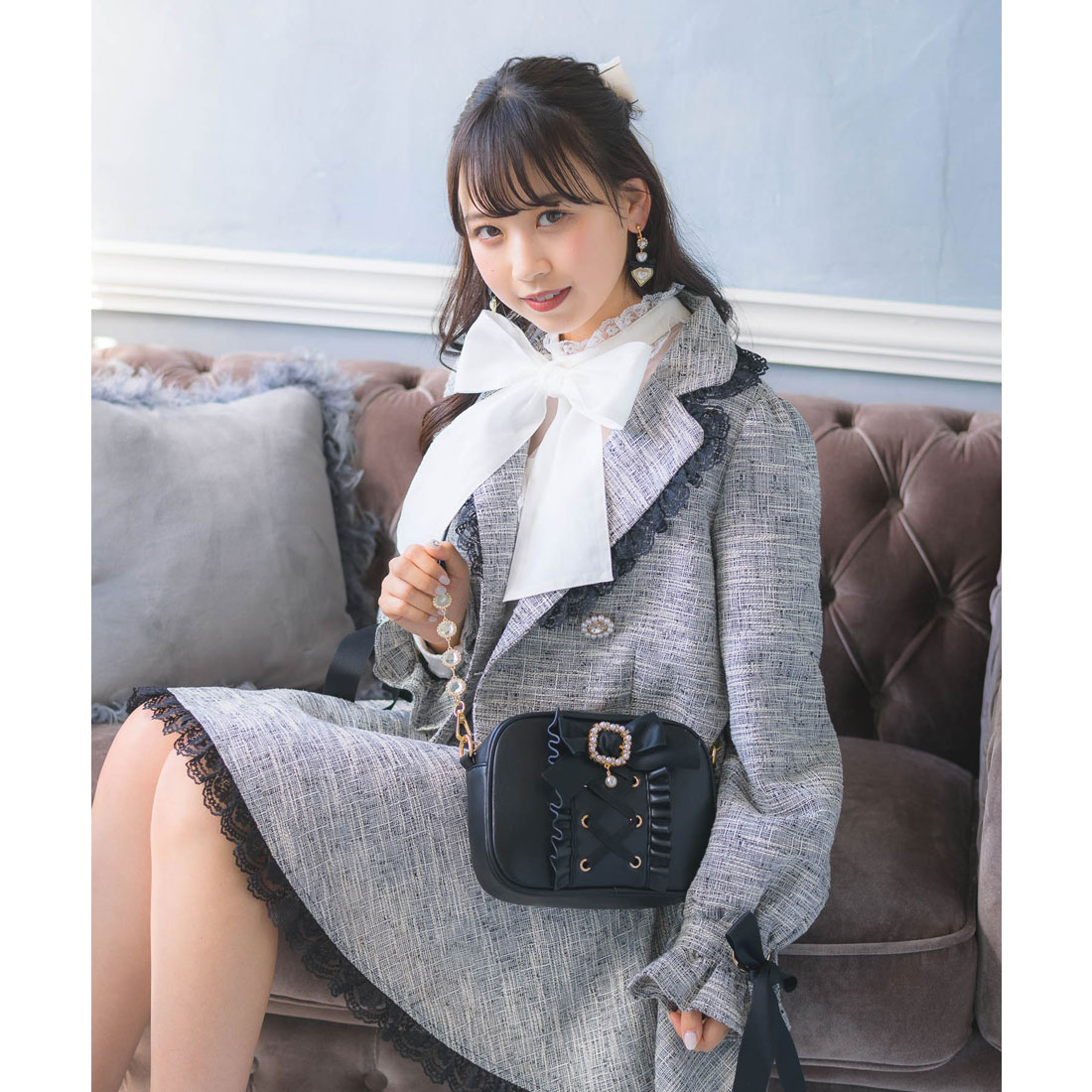 DOLCE&GABBANA ローズ＆ビジュー ショルダーストラップ Amazon | (ドルチェアンドガッバーナ)DOLCE&GABBANA シシリー DG