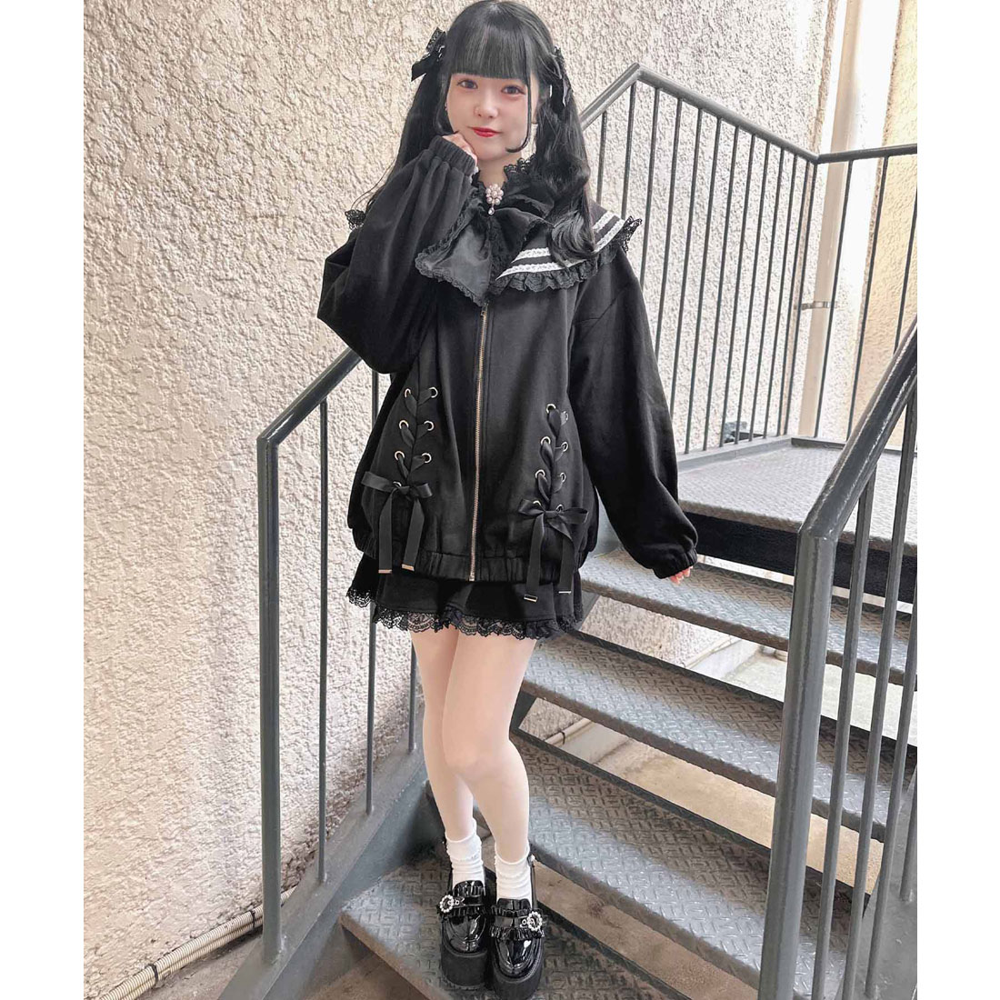 ROJITA セーラーショート衿ジャケット ロジータ ROJITA セーラーショート衿ジャケット （ブラック
