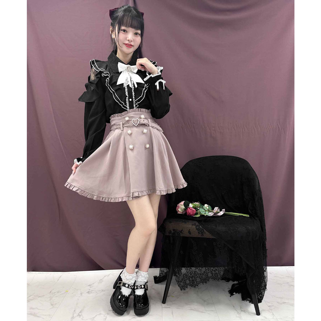 【関税込み】Constanca Entrudo オレンジ ポリエステル スカート 明るいオレンジ色のストレッチロングタイトスカート（NEW) | Mirriam