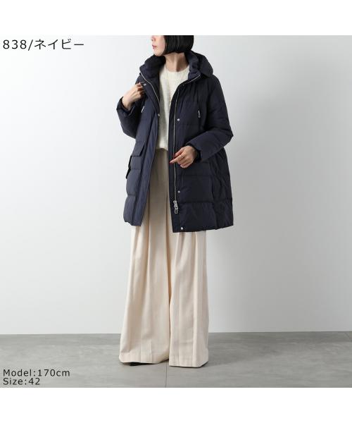 DUNO ダウンジャケット CIRCE APRICA フード付き デュノ DUNO DUNO ダウンジャケット CIRCE APRICA フード付き