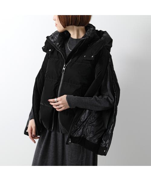 DUNO 黒 フード付きジャケット