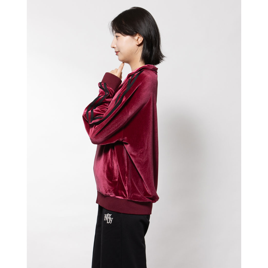 NERDY velour track jacket pants セットアップ NERDY velour track jacket pants セットアップ