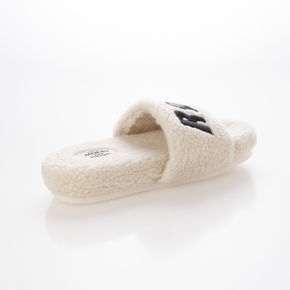 ●NERDY● fluffy flip flops サンダル (3色) ノルディ NERDY SAN DAL MACARON FLIP FLOPS サンダルマカロン