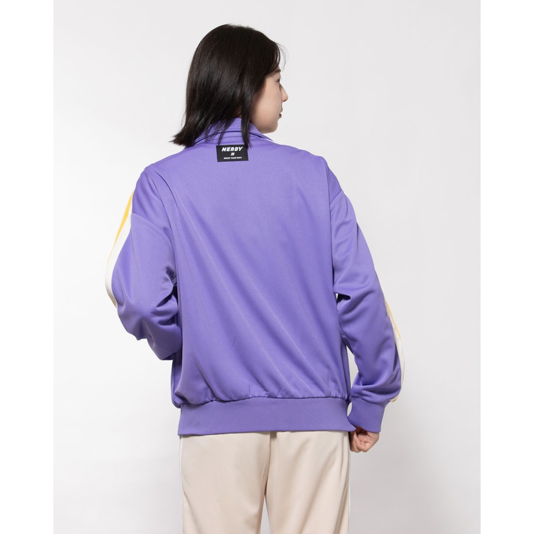 セール82%OFF】ノルディ NERDY NY Block Track Top NY ブロック