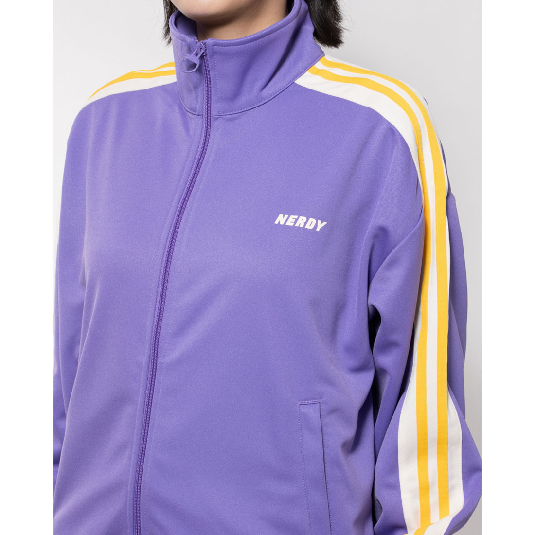 セール82%OFF】ノルディ NERDY NY Block Track Top NY ブロック