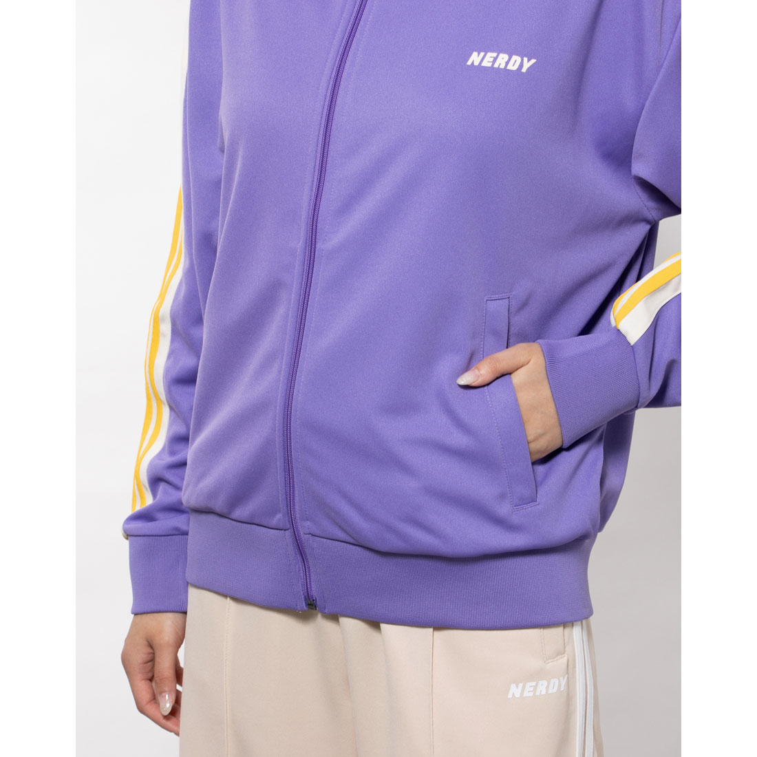 セール82%OFF】ノルディ NERDY NY Block Track Top NY ブロック