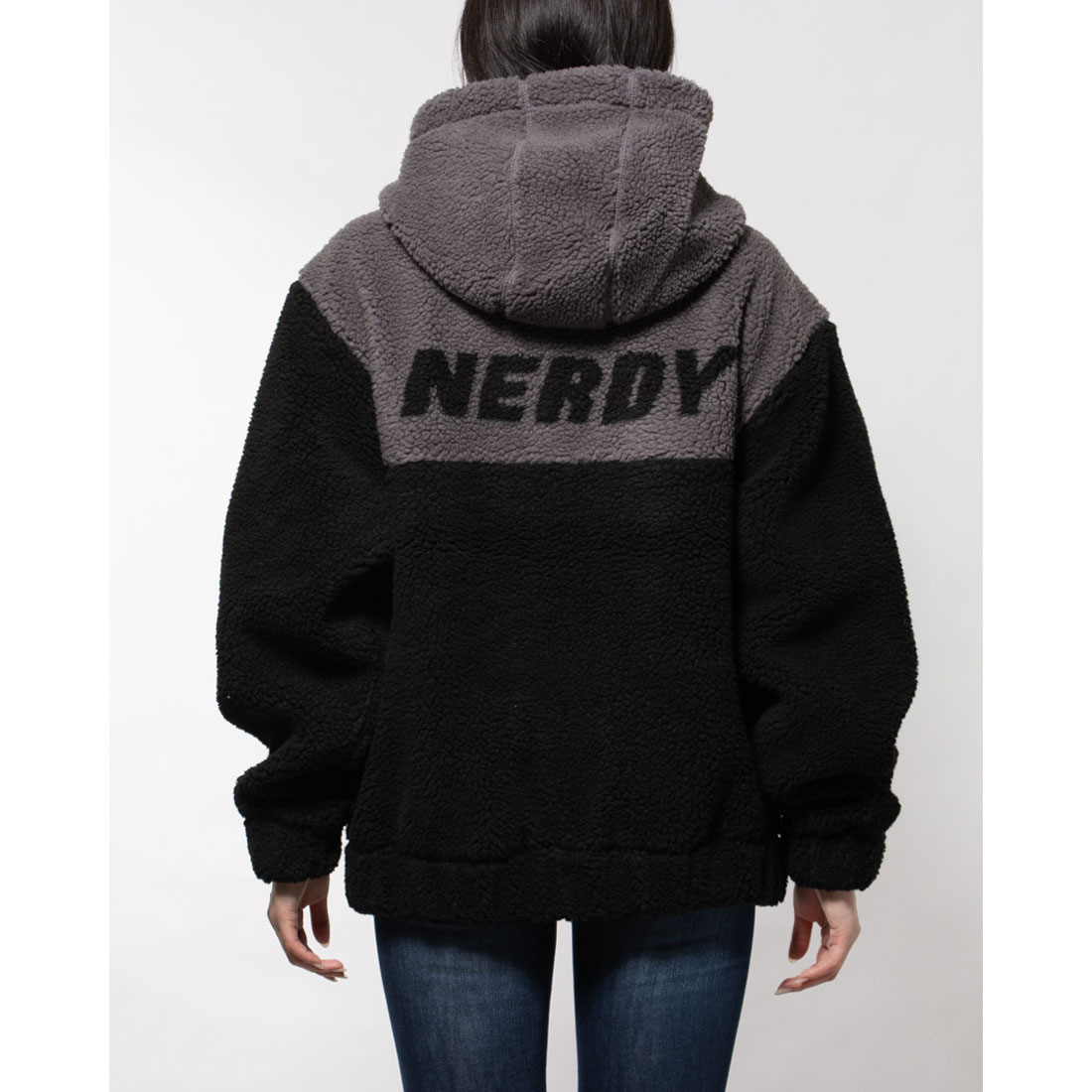 セール55%OFF】ノルディ NERDY TONE ON TONE FLEECE HOODED JACKET トーンオントーンフリースフーデッド ジャケット(507330407) | NERDY(NERDY) - d fashion