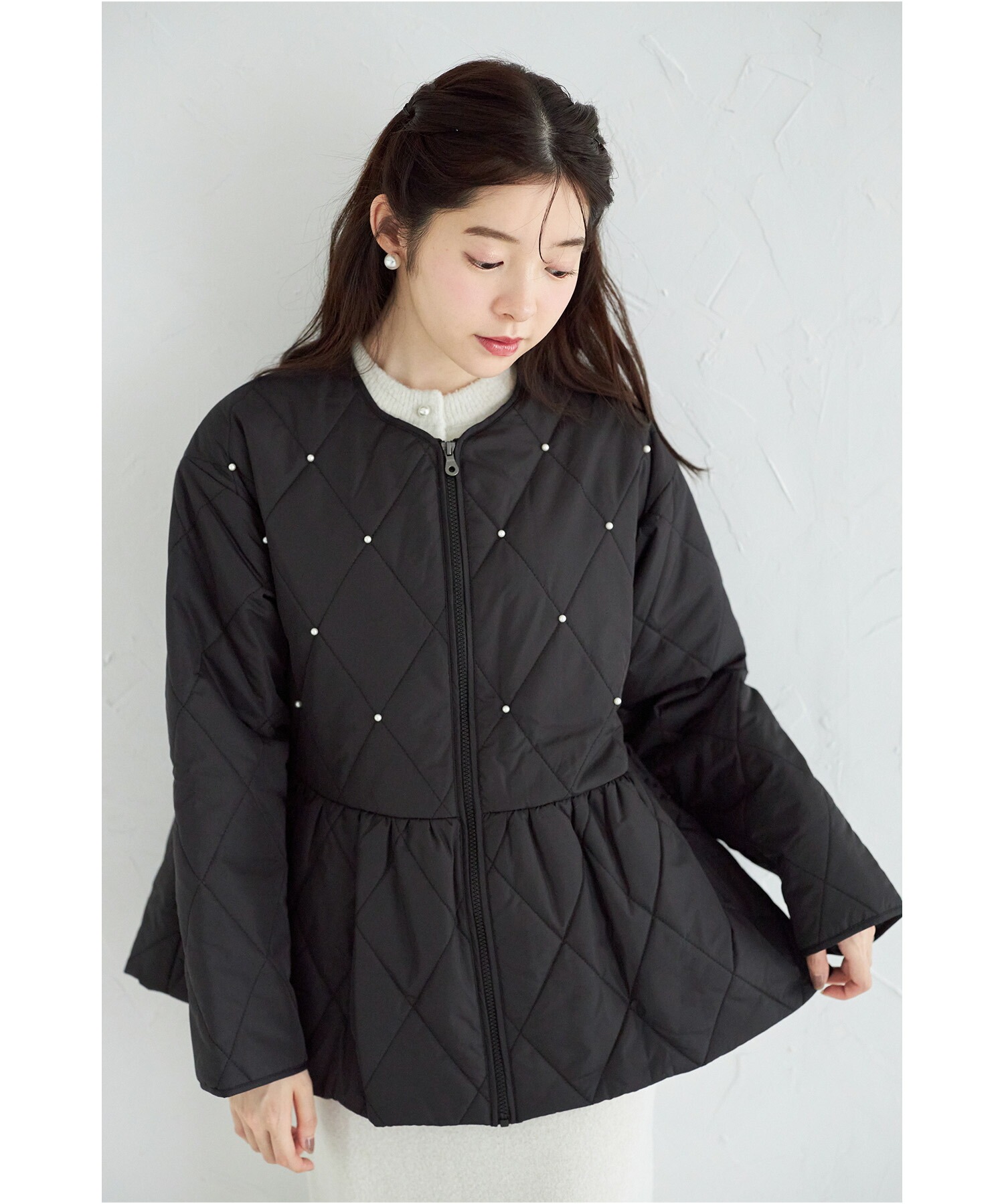 クーポン】トッコクローゼット tocco closet パール付き クーポン】トッコクローゼット tocco closet パール付き