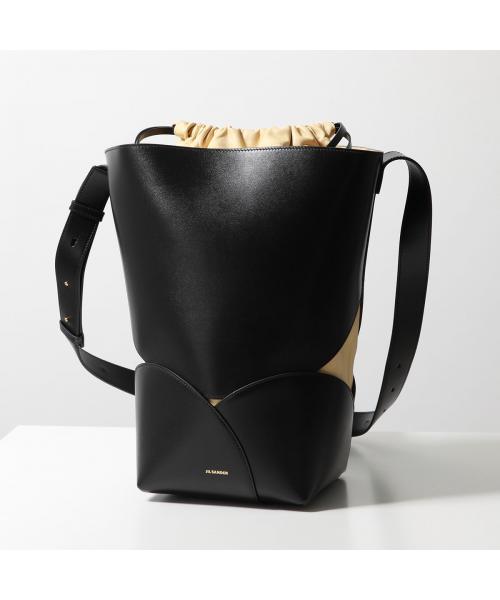 セール】JIL SANDER ショルダーバッグ CURVE BUCKET MD