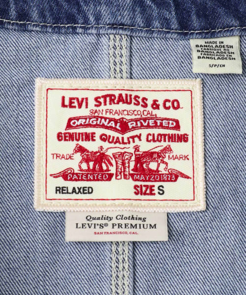 リーバイス UNION ENGINEER カーディガン アーバンリサーチ Levi's UNION ENGINEER CARDIGAN(507375627) | アーバンリサーチ