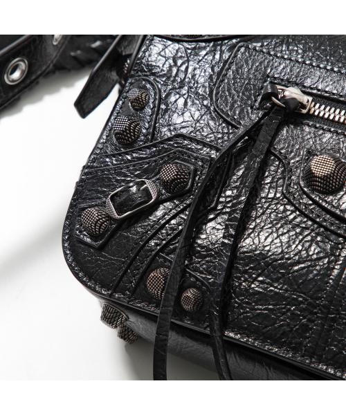 ●送料込●BALENCIAGA●LE CAGOLE XS ショルダーBAG チェーン付 Balenciaga Le Cagole XS Arena lambskin Chain Shoulder Bag