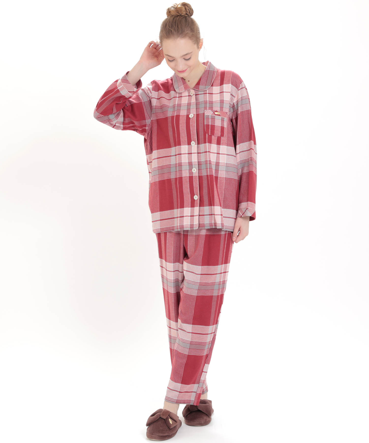 セール 30%OFF】ナルエー Narue コットンフランネルチェック