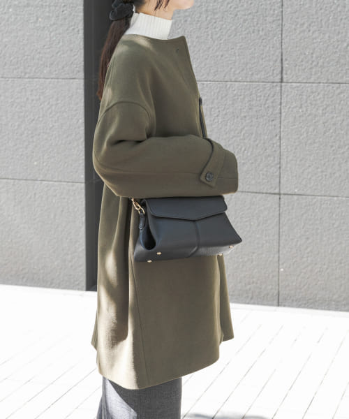 セール 20%OFF】FORK&SPOON ノーカラーコート(507415978 セール 20%OFF】FORK&SPOON ノーカラーコート(507415978