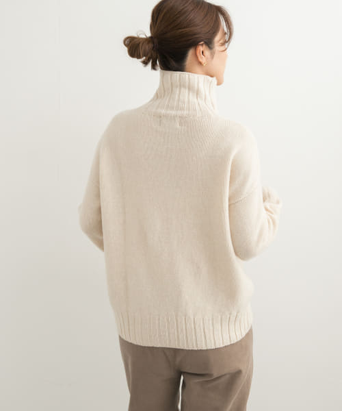 URBAN RESEARCH DOORS（アーバンリサーチドアーズ）の「【一部WEB限定カラー】【別注】Island Tides×DOORS  タートルネックニット（ニット/セーター）」 - WEAR