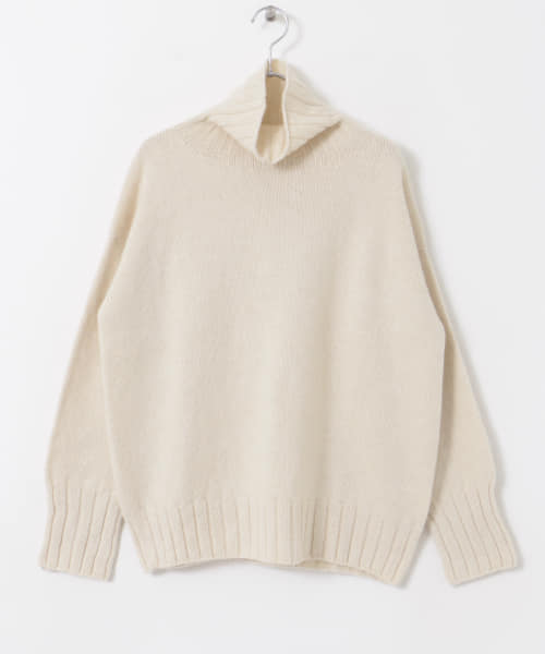 URBAN RESEARCH DOORS（アーバンリサーチドアーズ）の「【一部WEB限定カラー】【別注】Island Tides×DOORS  タートルネックニット（ニット/セーター）」 - WEAR