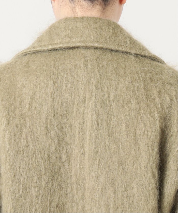 セール 30%OFF】モヘヤミックスシャギーショートコート セール 30%OFF】モヘヤミックスシャギーショートコート
